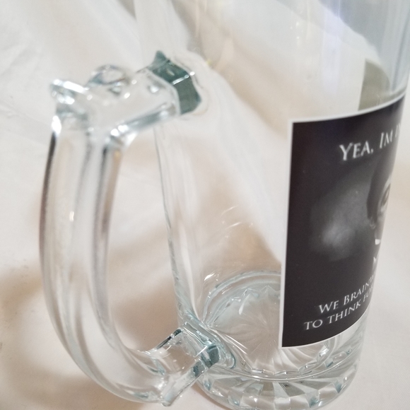 NEW Black and white Meme Mug "Yea, I'm In a Cult" - Picture 3 of 8